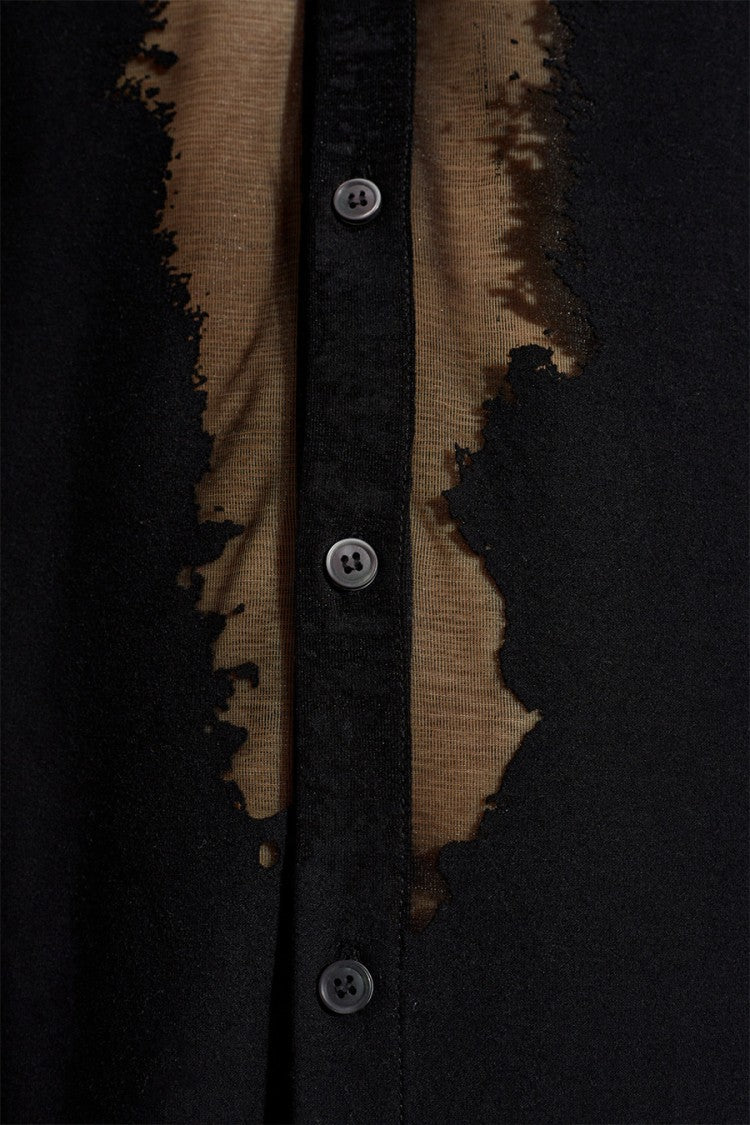 Diesel Multicolor Artistic Shirt With Premium Fabric Blend