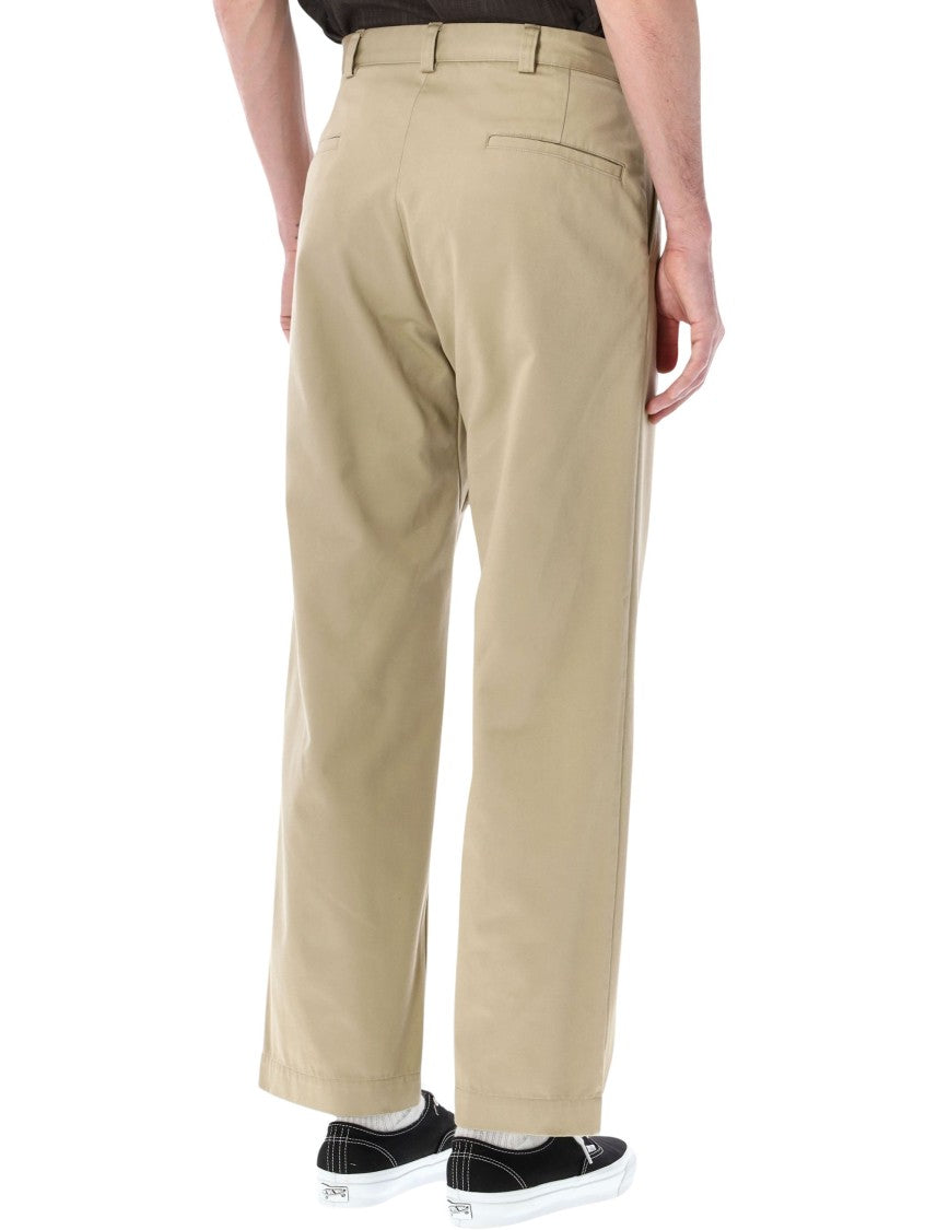 Namamica Wide Straight Chino Clean Finish Pants