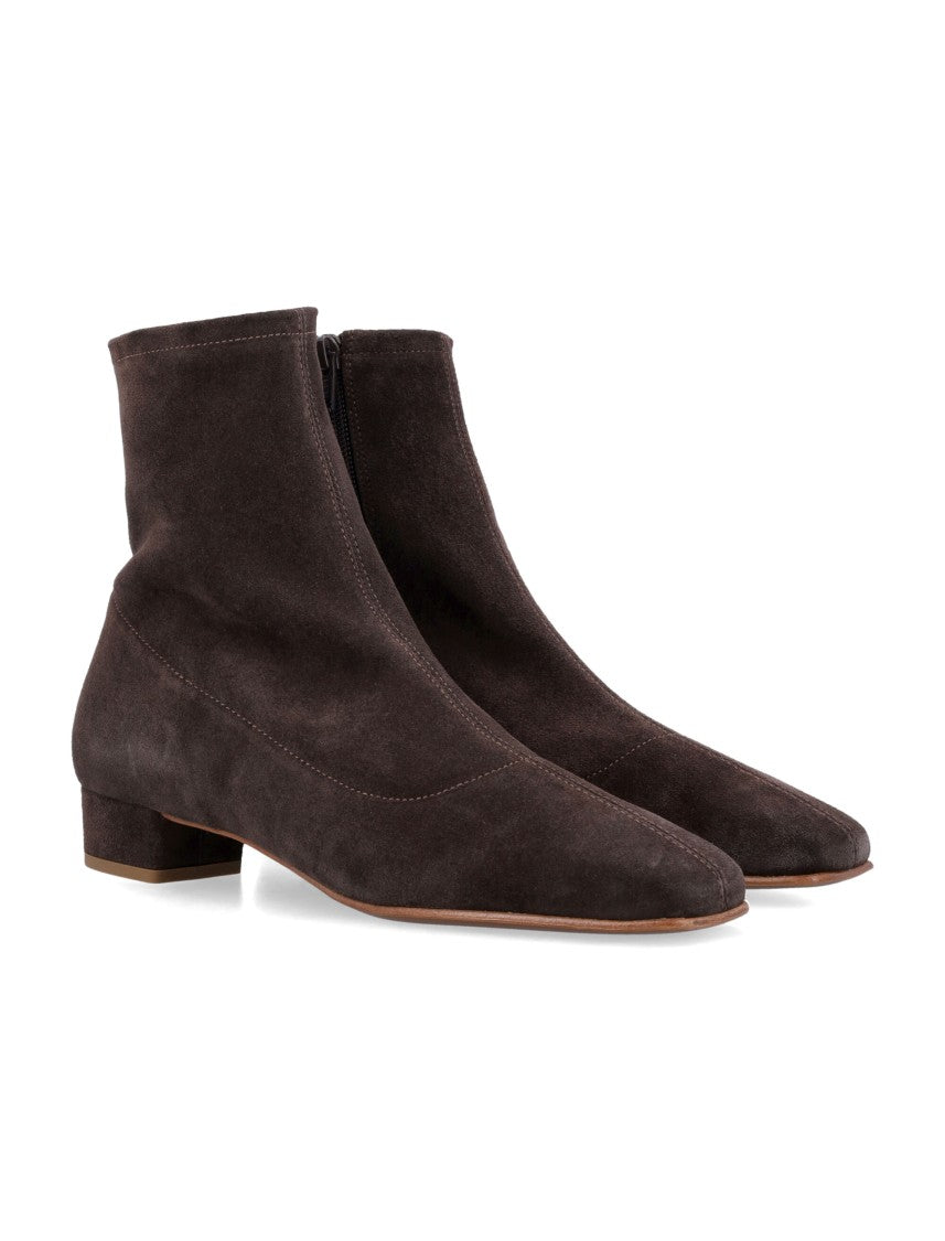 By Far Este Suede Ankle Boot