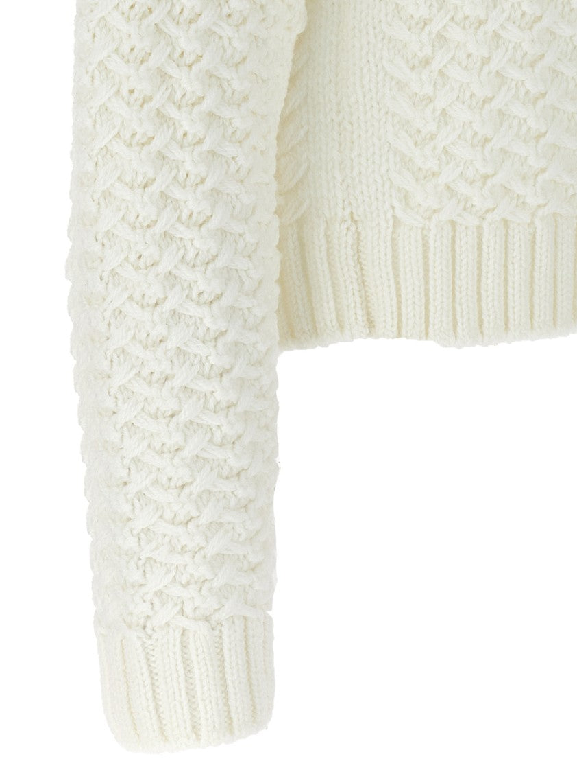 Tom Ford Textured Knit Crewneck Sweater