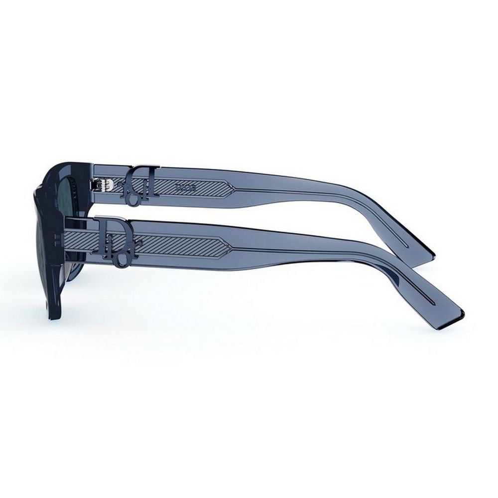 Dior Oblique S3i Rectangular Acetate Sunglasses