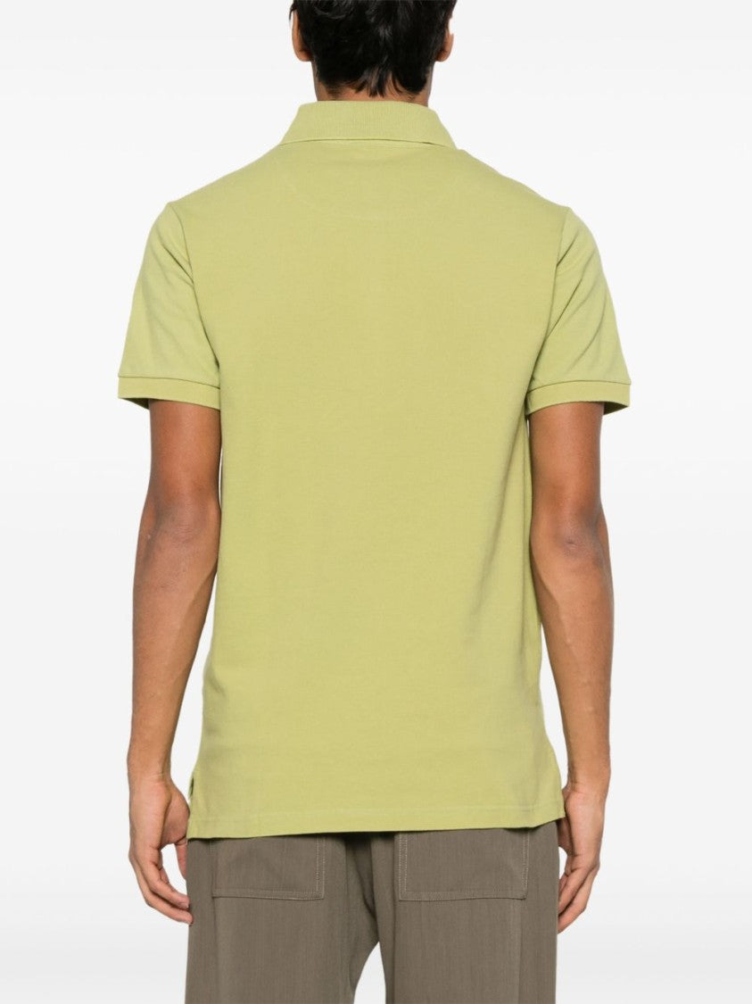 Etro Pastel Green Polo Shirt