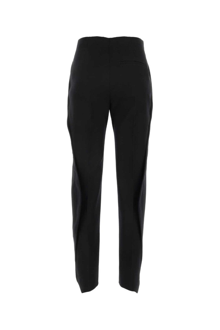 Bottega Veneta Black Wool Pant