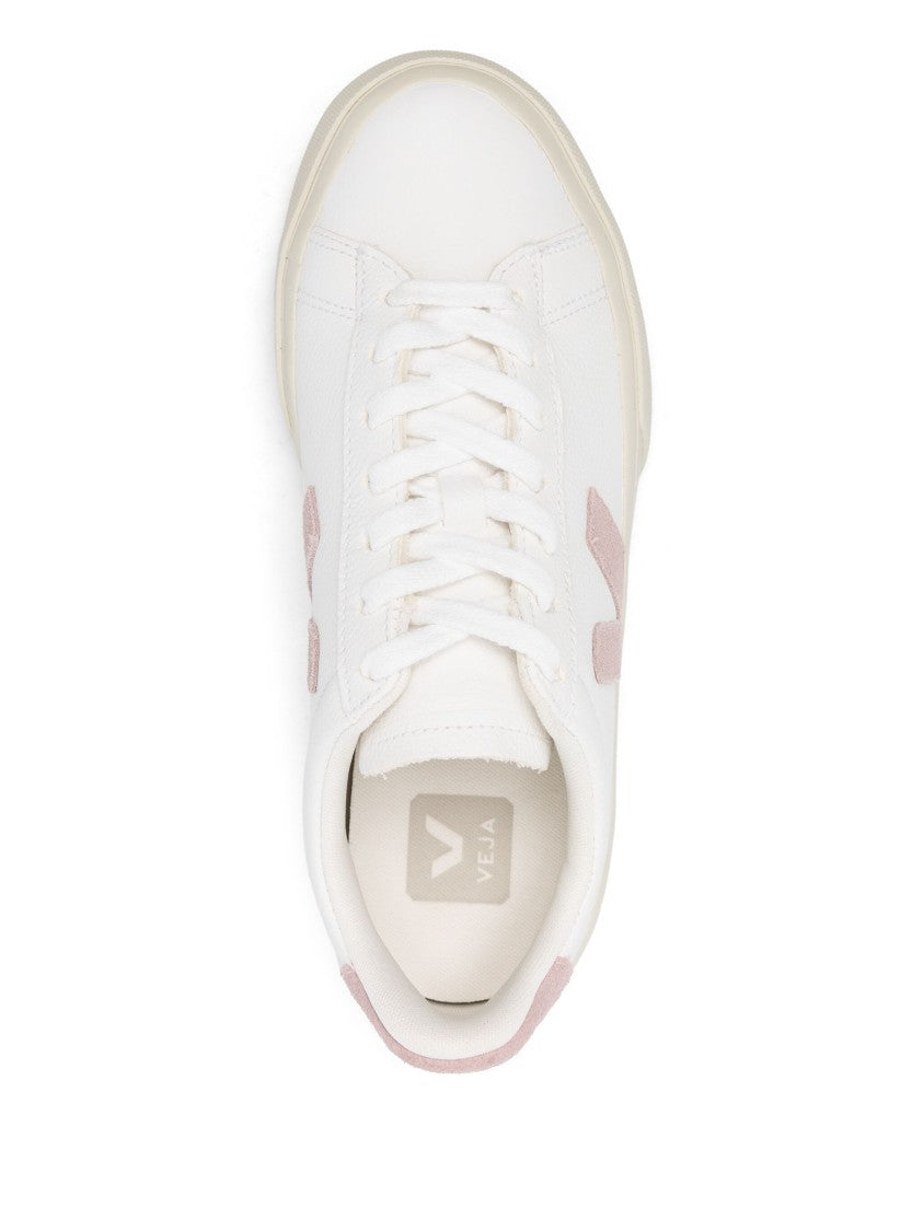 Veja Low-Top Leather Suede Sneakers