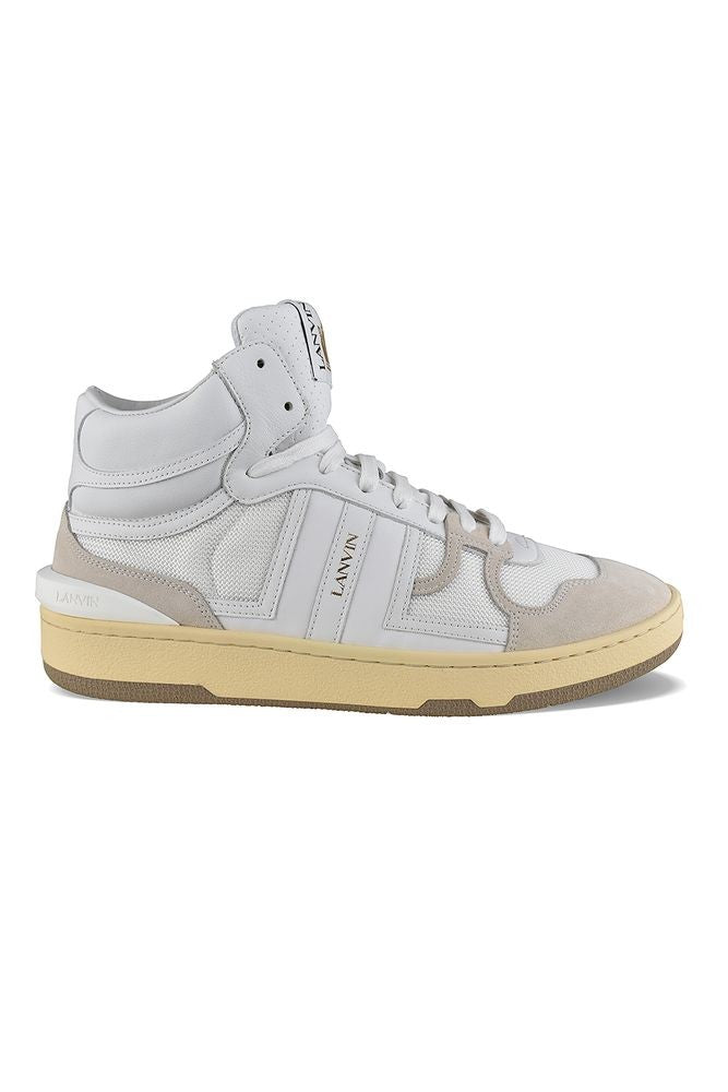 Lanvin Clay High-Top Sneakers