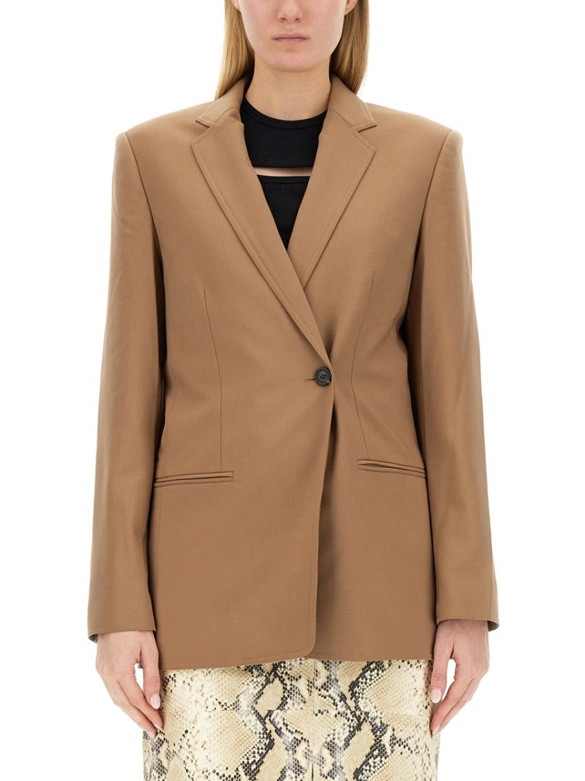 Helmut Lang Single-Breasted Blazer