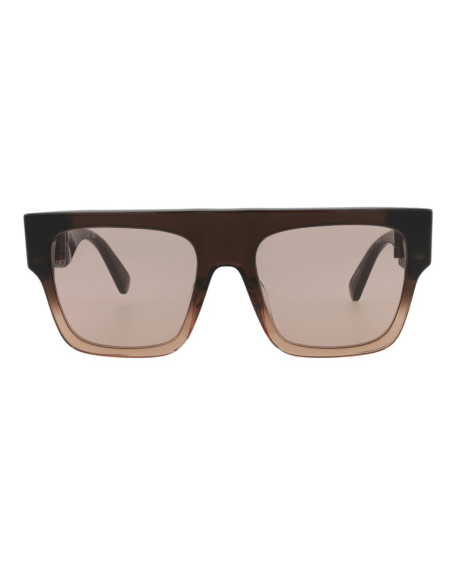 Stella Mccartney Square-Frame Acetate Sunglasses