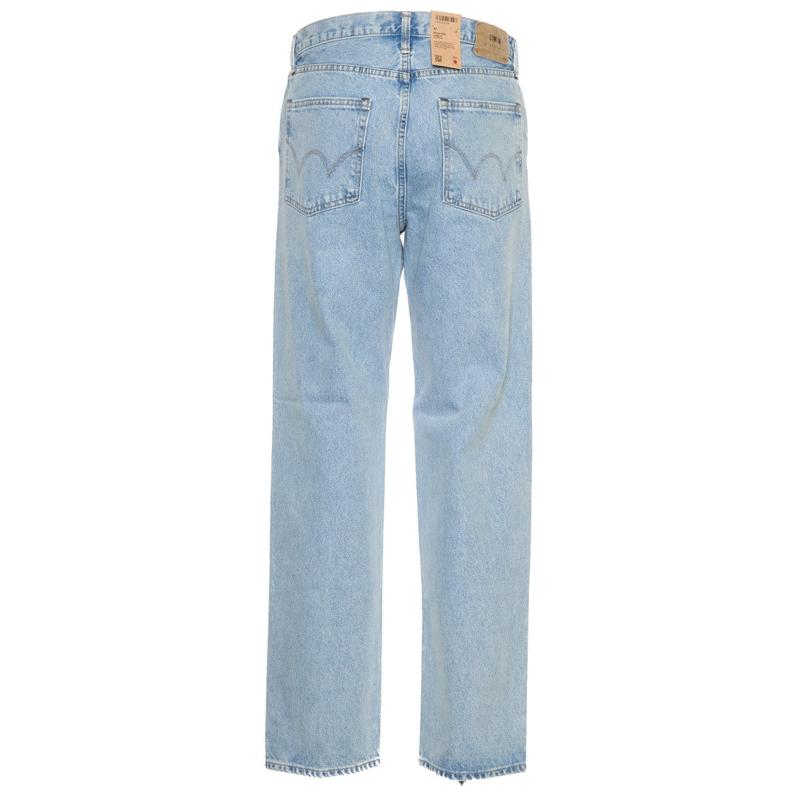 Edwin Loose-Fit Denim Jeans With Contrasting Embroidery