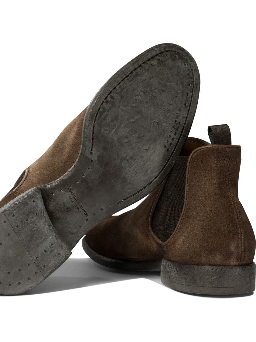 Officine Creative "Ceton" Ankle Boots