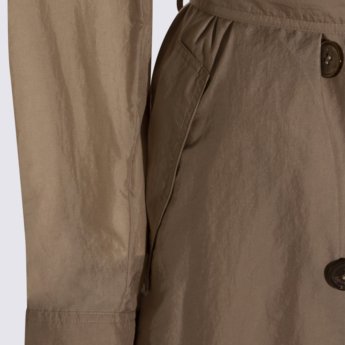 Moorer Beige Trench Coat