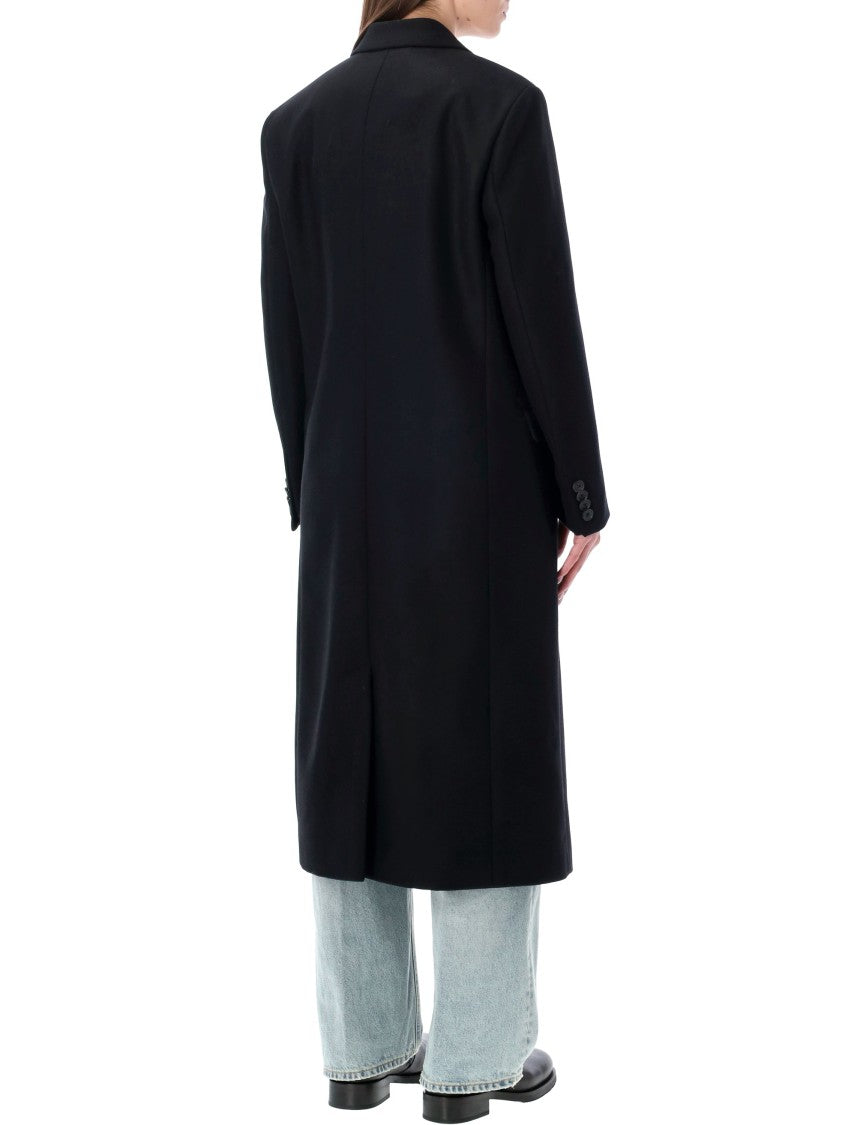 Sporty And Rich Sporty Rich Long Wool Coat