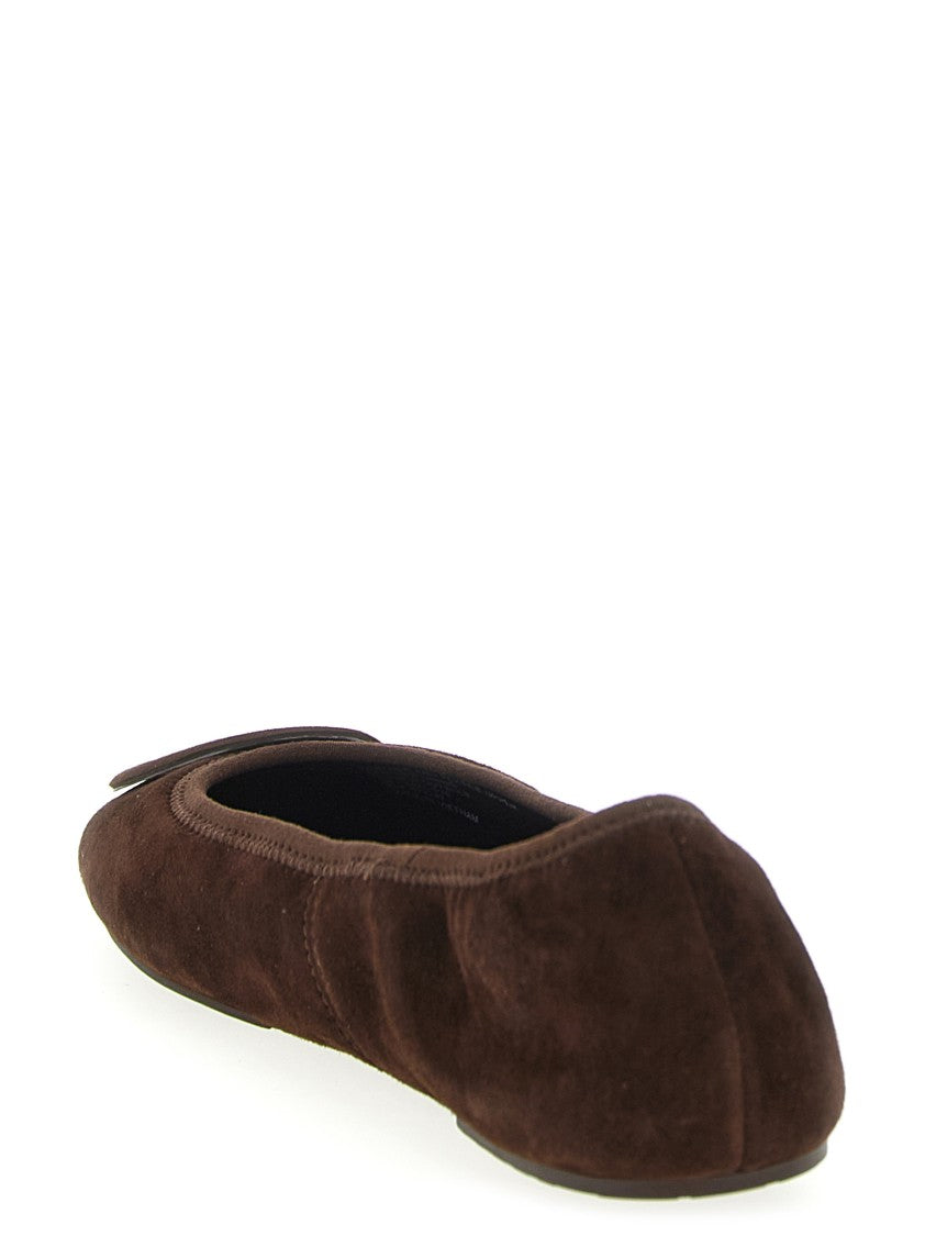 Tory Burch 'Minnie Travel' Ballet Flats