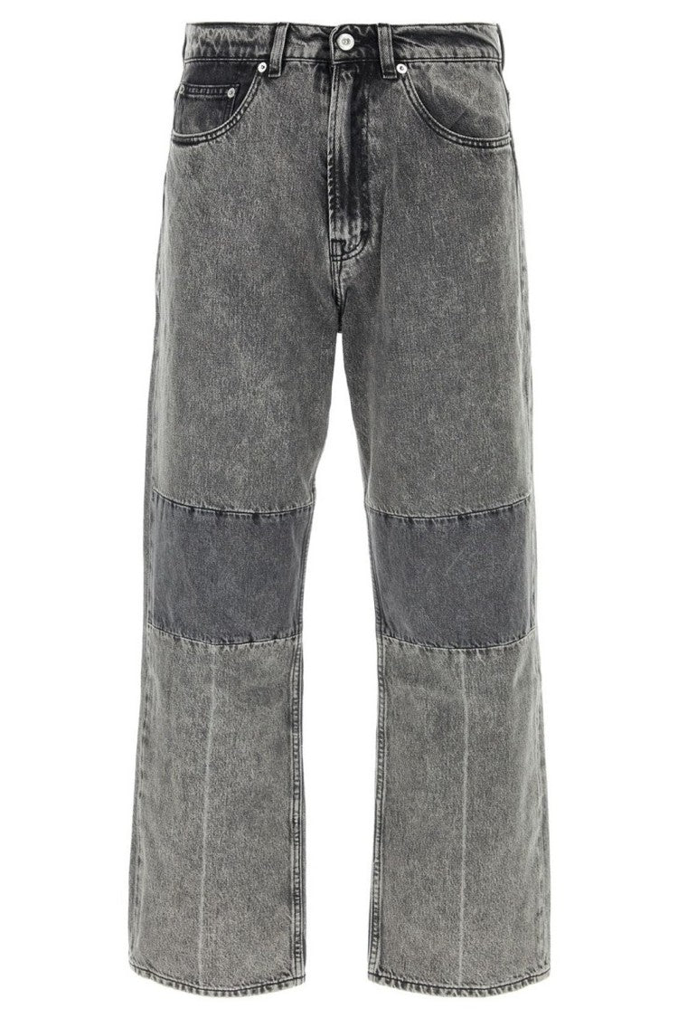 Our Legacy Two-Tone Grey Denim Pants