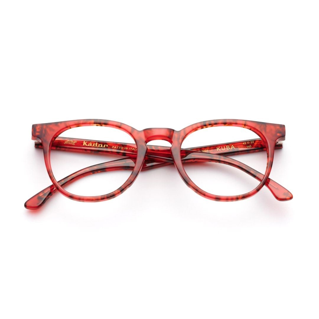 Kador Kuba Round Frame Eyeglasses