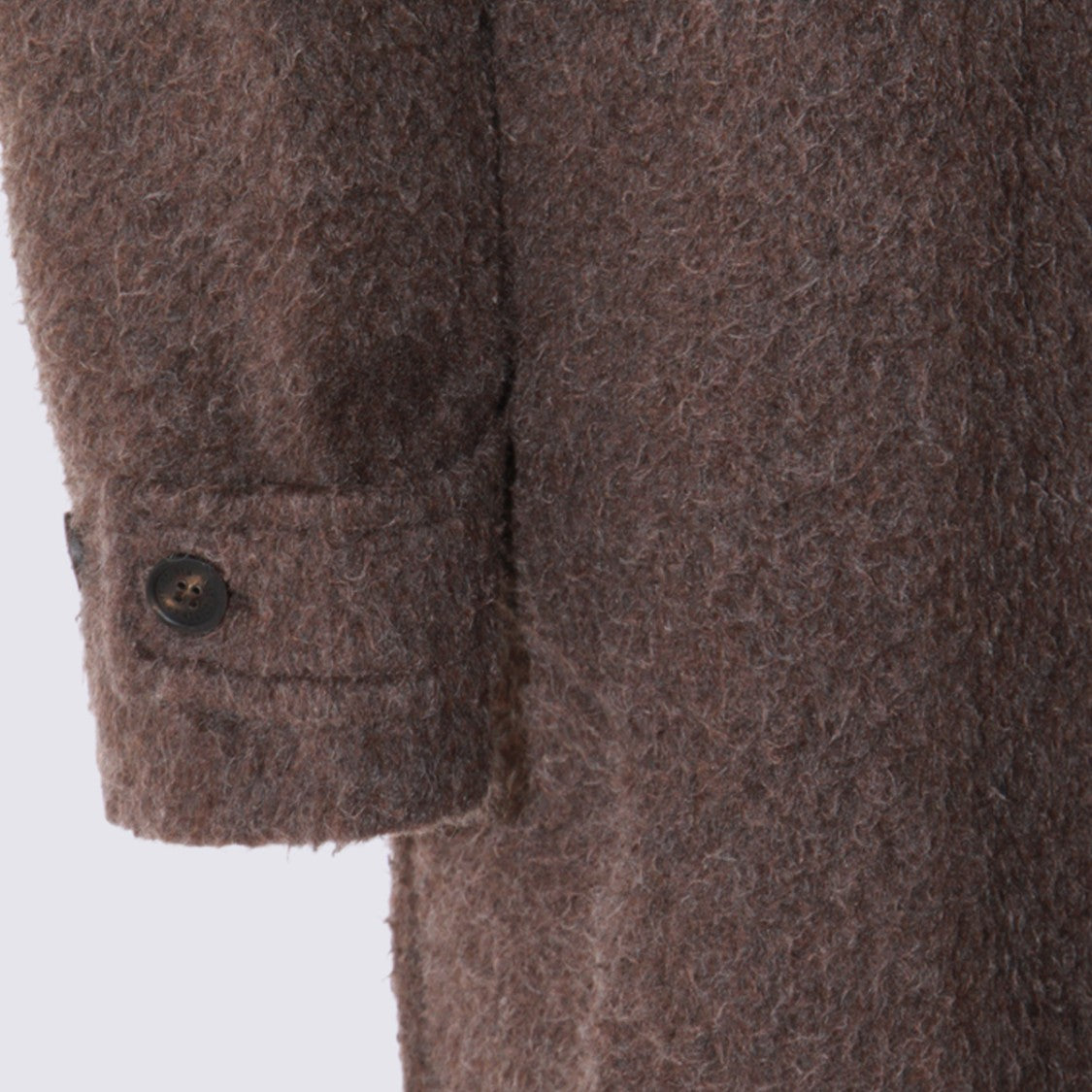 Golden Goose Dark Brown Cotton Coat