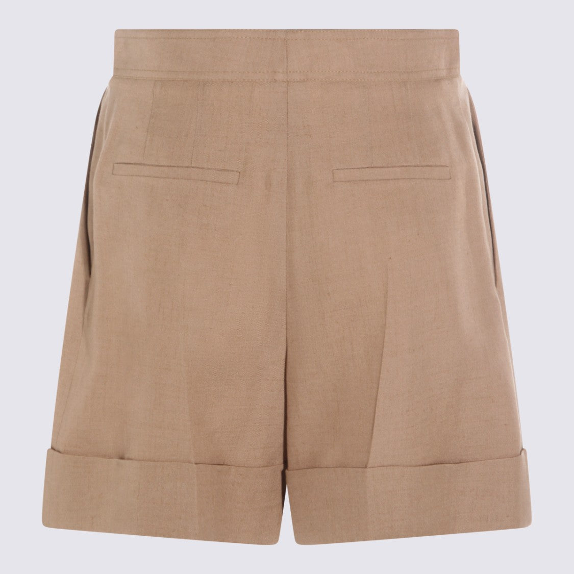 Valentino Tailored High-Waisted Shorts