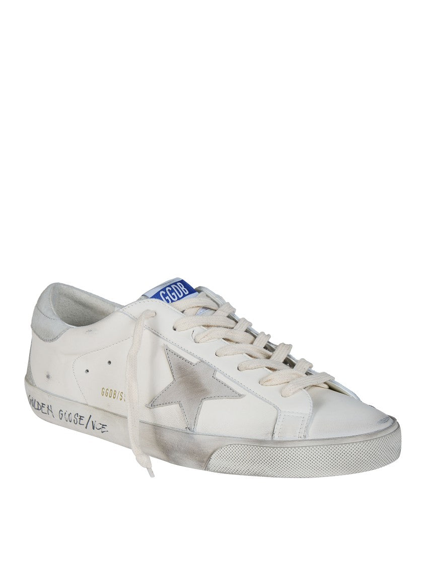 Golden Goose Super-Star Vintage Low-Top Sneakers
