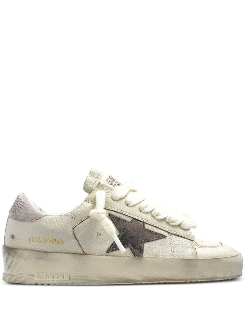 Golden Goose Stardan Sneakers With Laminated Star