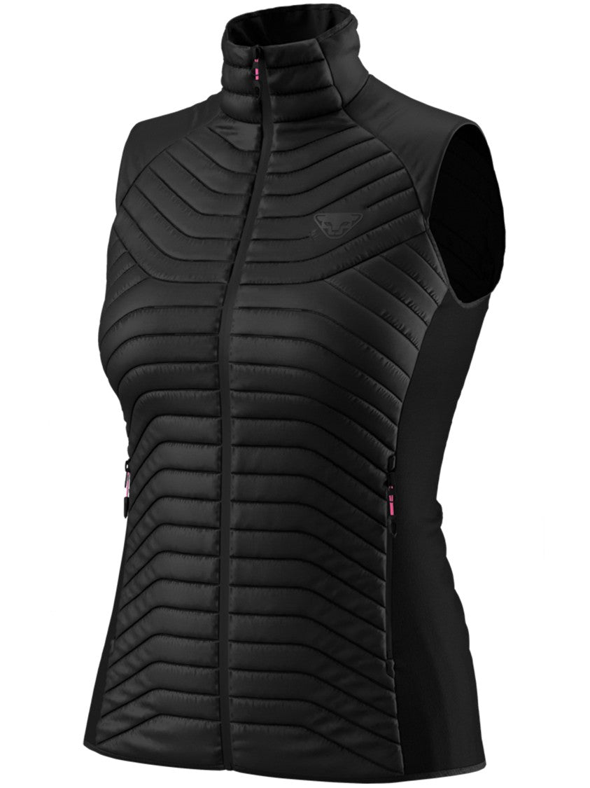Dynafit Speed Insulation Quilted Padded Black Vest