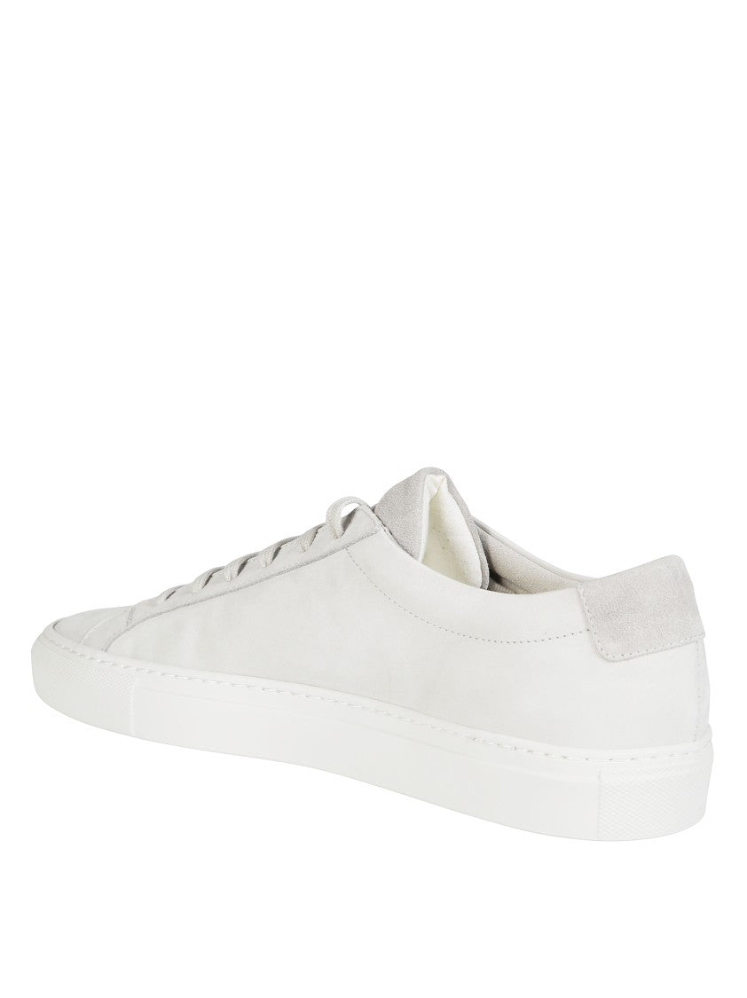 Common Projects Achilles Nubuck Sneakers