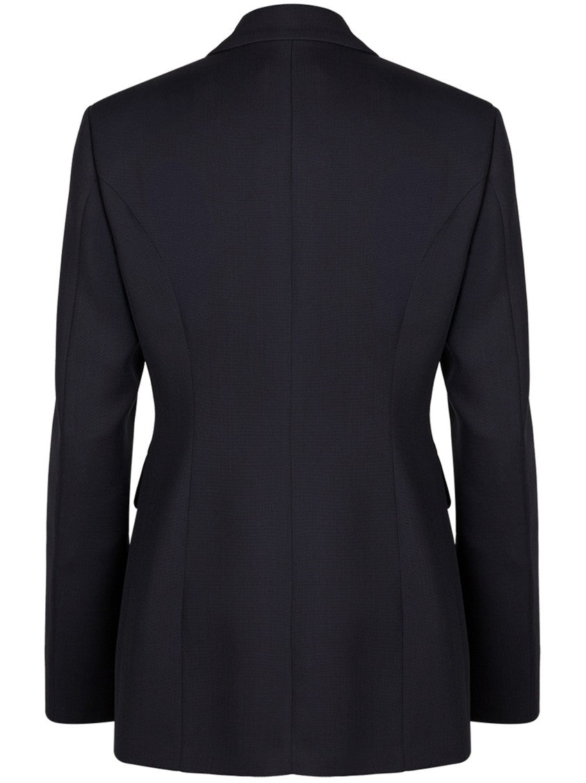 Seafarer Black Gilda Structured Tailored Blazer