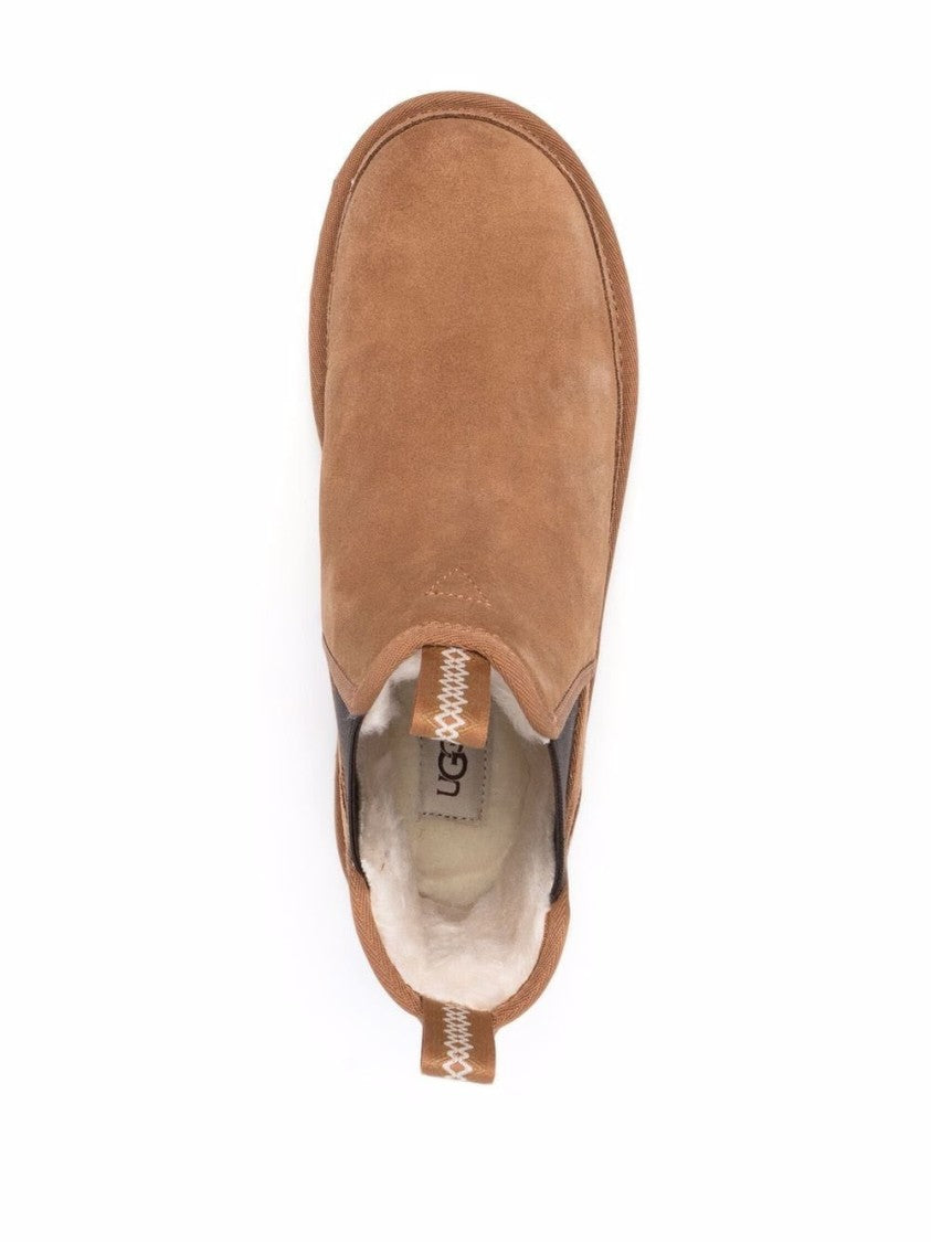 Ugg Brown Neumel Suede Chelsea Ankle Boots