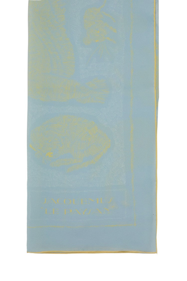 Jacquemus Le Foulard Silk Scarf
