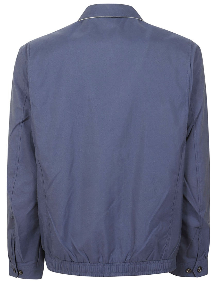 Polo Ralph Lauren Classic Blue Polyester Jacket