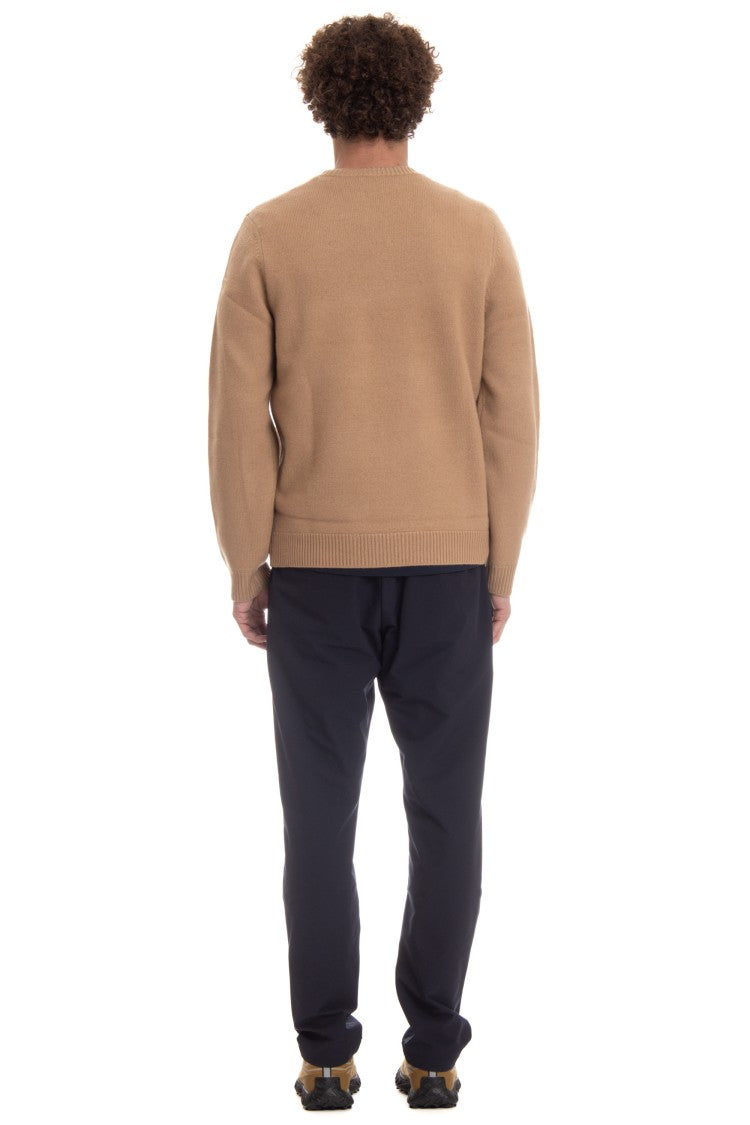 A.P.C. Merino Wool Crewneck Sweater Mod. Edward