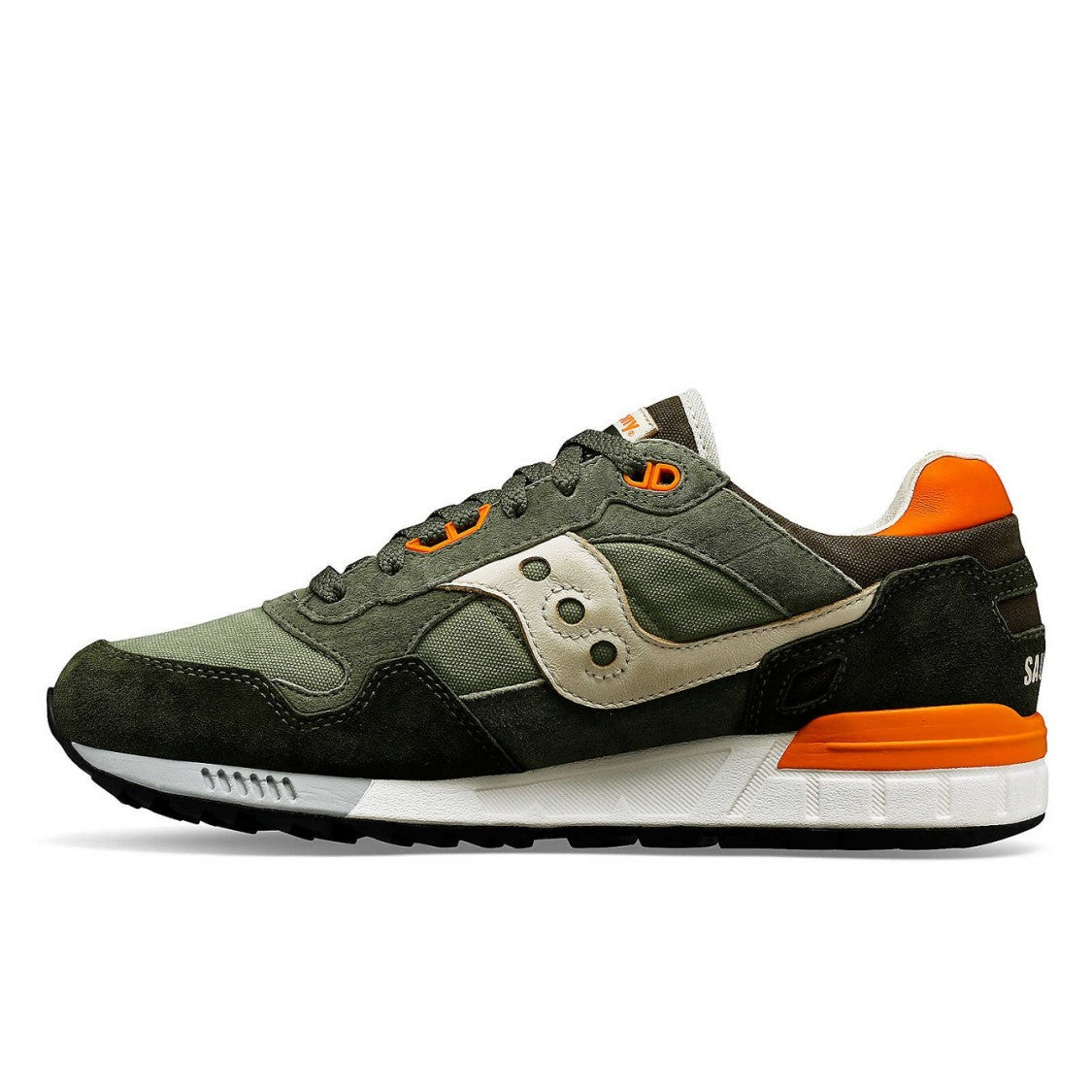 Saucony Green Low Sneakers