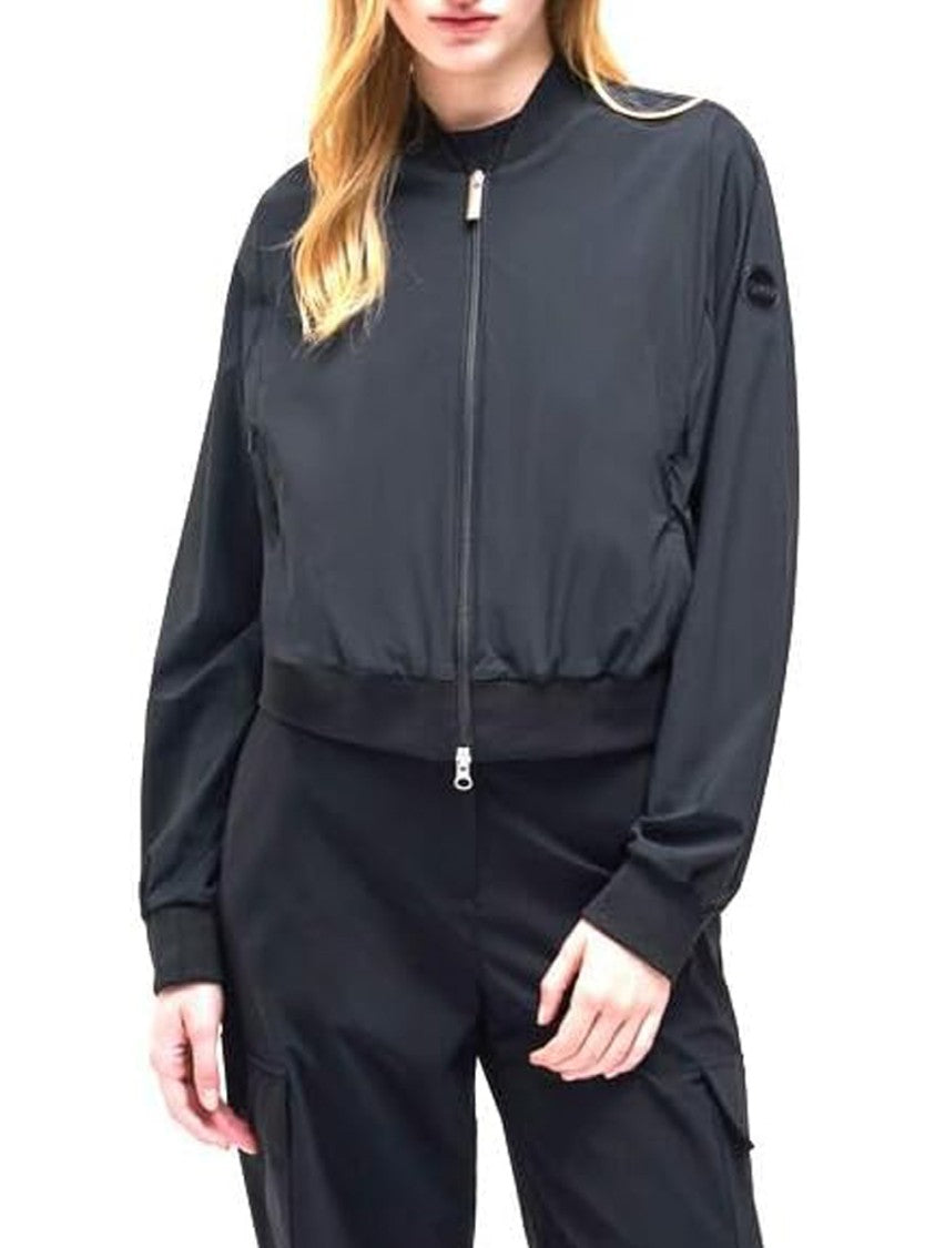 Colmar Originals Cropped Black Bomber Jacket