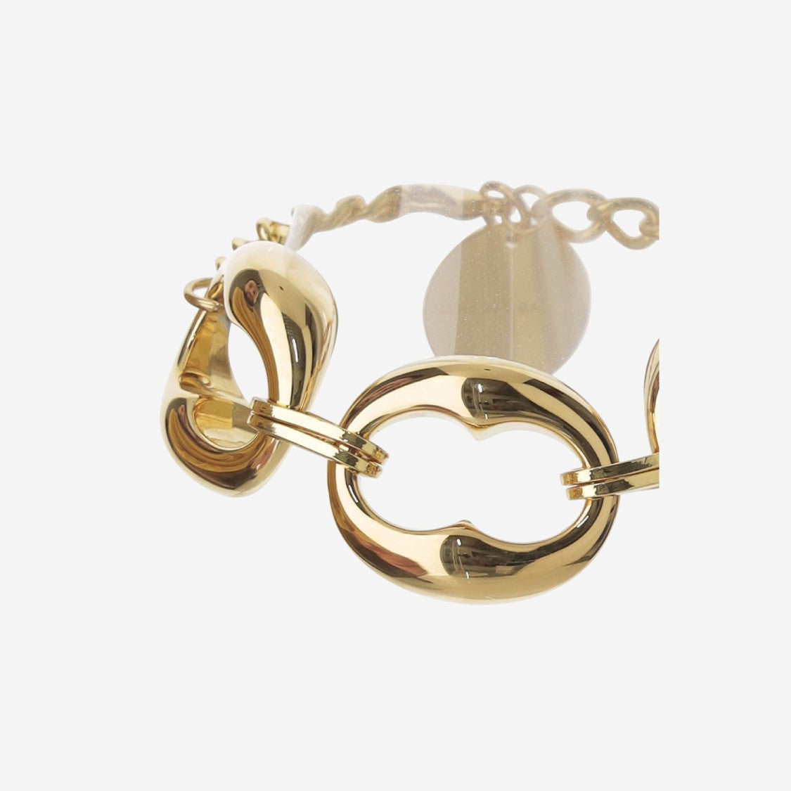 Vanessa Baroni Gold-Plated Chain Bracelet