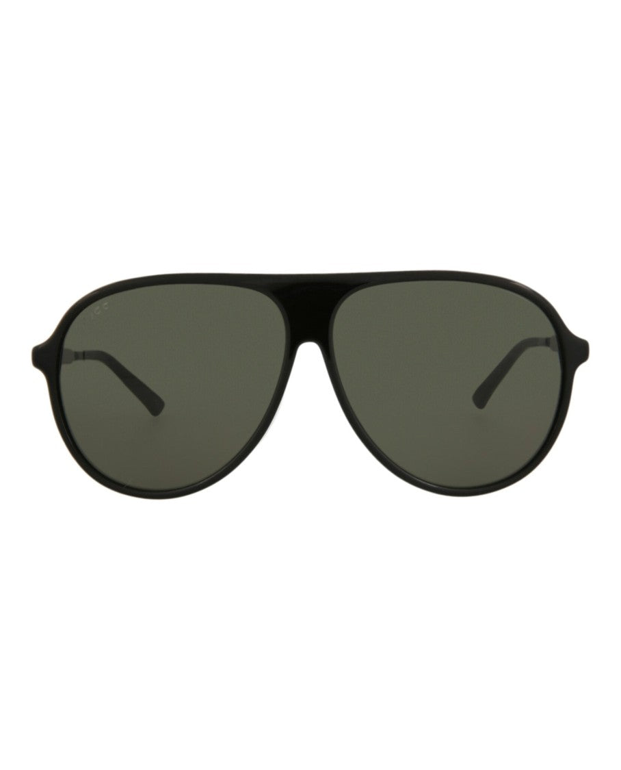 Gucci Aviator-Style Acetate Sunglasses