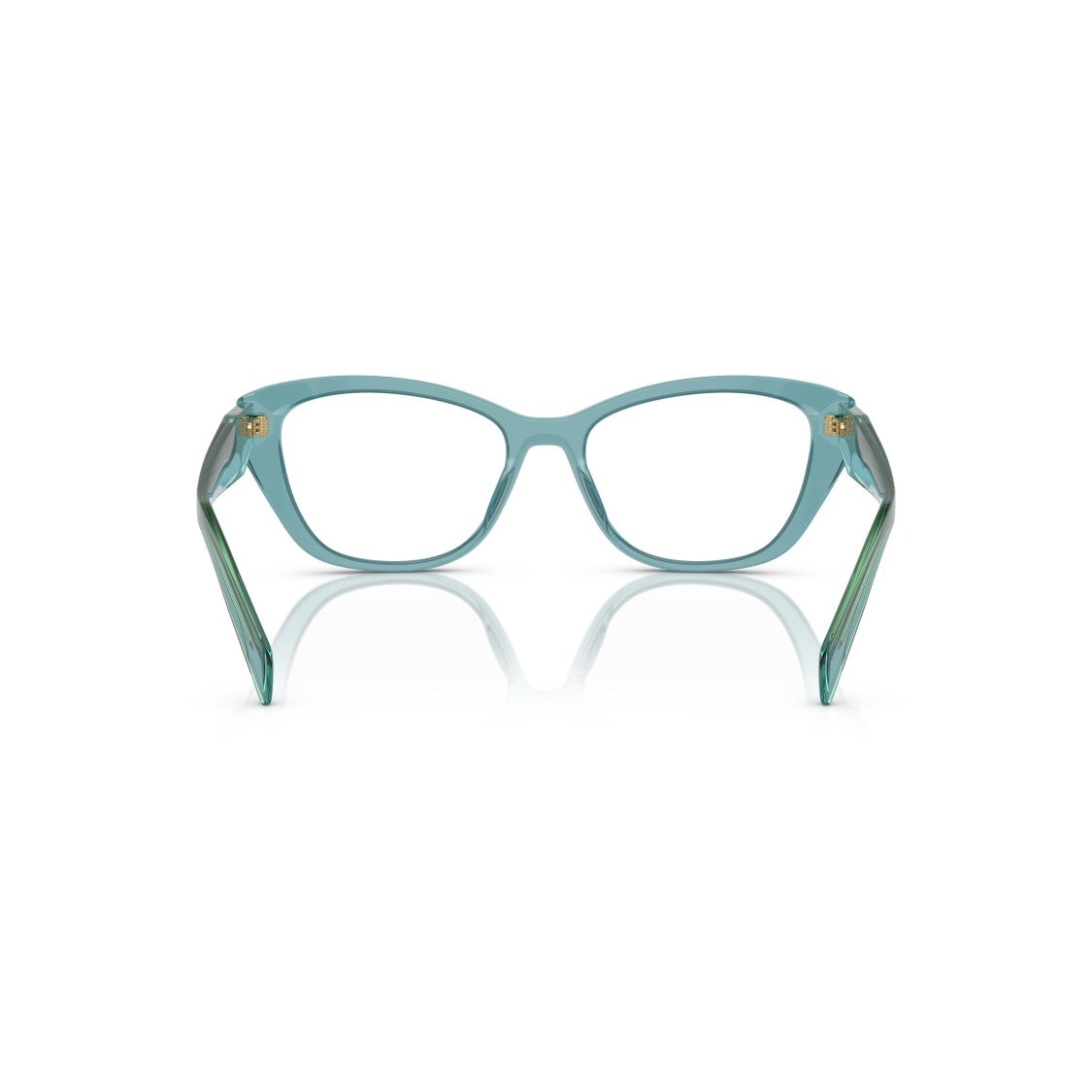 Prada 0Pr 19Wv Translucent Cat-Eye Sunglasses