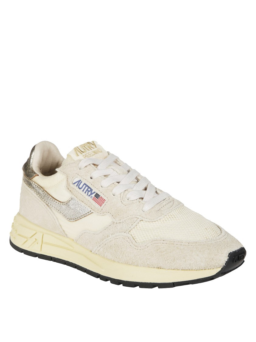 Autry Low-Top Sneakers With Suede And Mesh Design