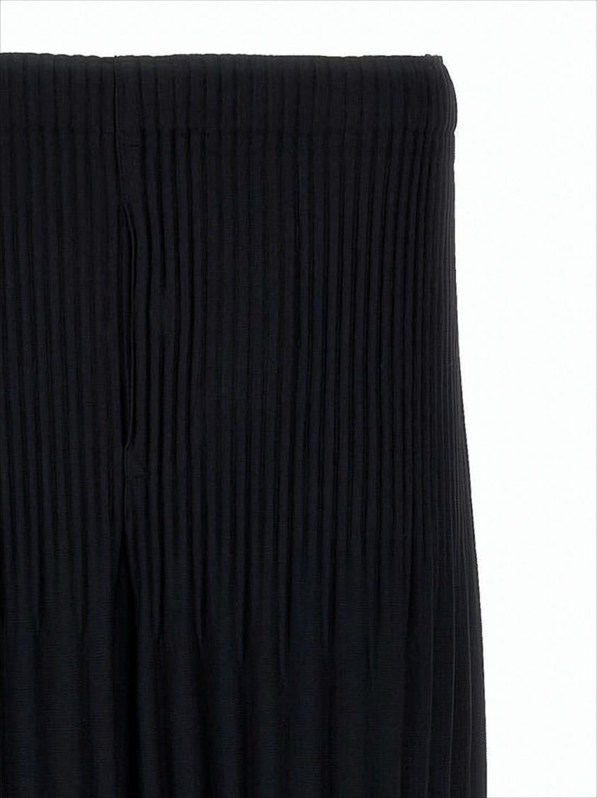 Homme Plissé Issey Miyake Pleated Tapered Jogging Pants