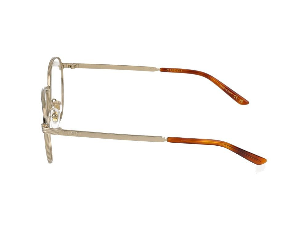 Gucci Eyeglasses Gg0942o 002 Gold Gold Transparent 51/20/145