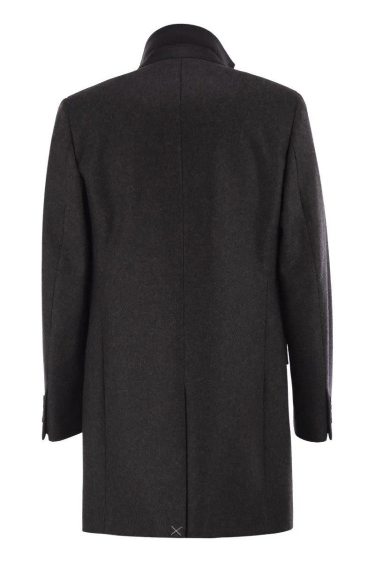 Fay Easy Double-Breasted Coat