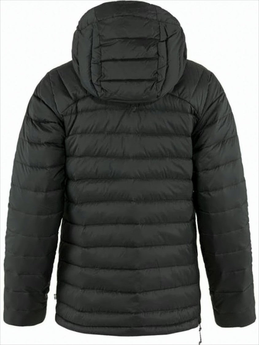 Fjallraven Kanken Quilted Down Jacket With Half-Zip Front And Adjustable Hood