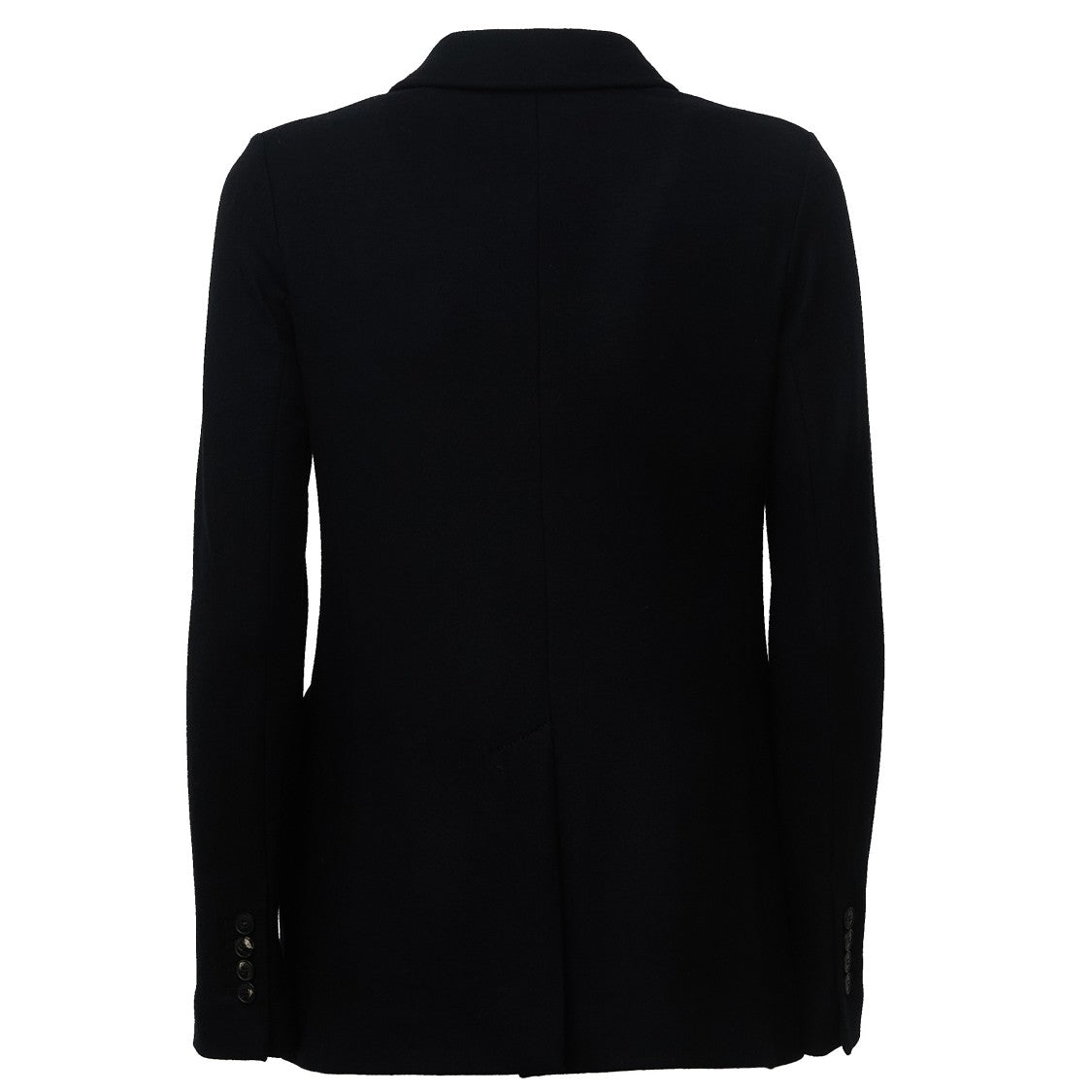 Circolo 1901 Double-Breasted Wool Jersey Blazer