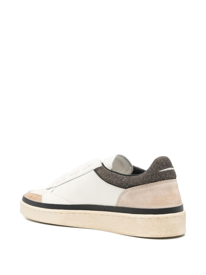 Ghoud Low-Top Sneakers With Perforated Detailing