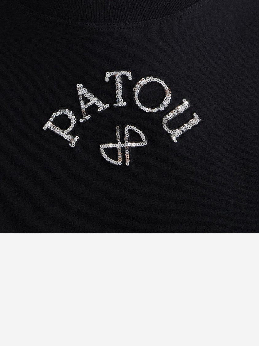 Patou Organic Cotton T-Shirt With Logo