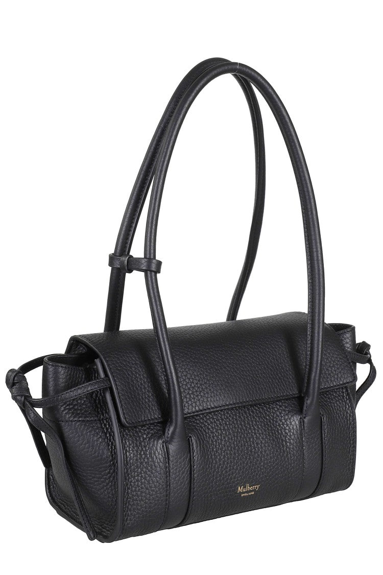 Mulberry Mini Soft Bayswater Bag In Heavy-Grain Leather