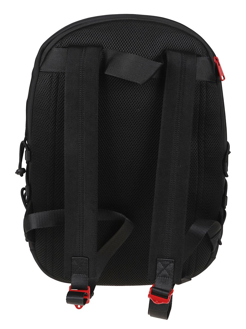 Diesel Nylon Backpack With Hiking-Inspired Design