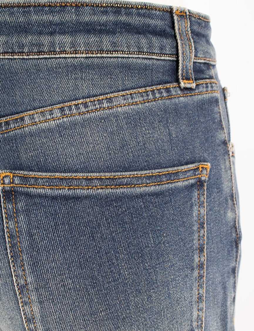 Fabiana Filippi Straight Line Jeans