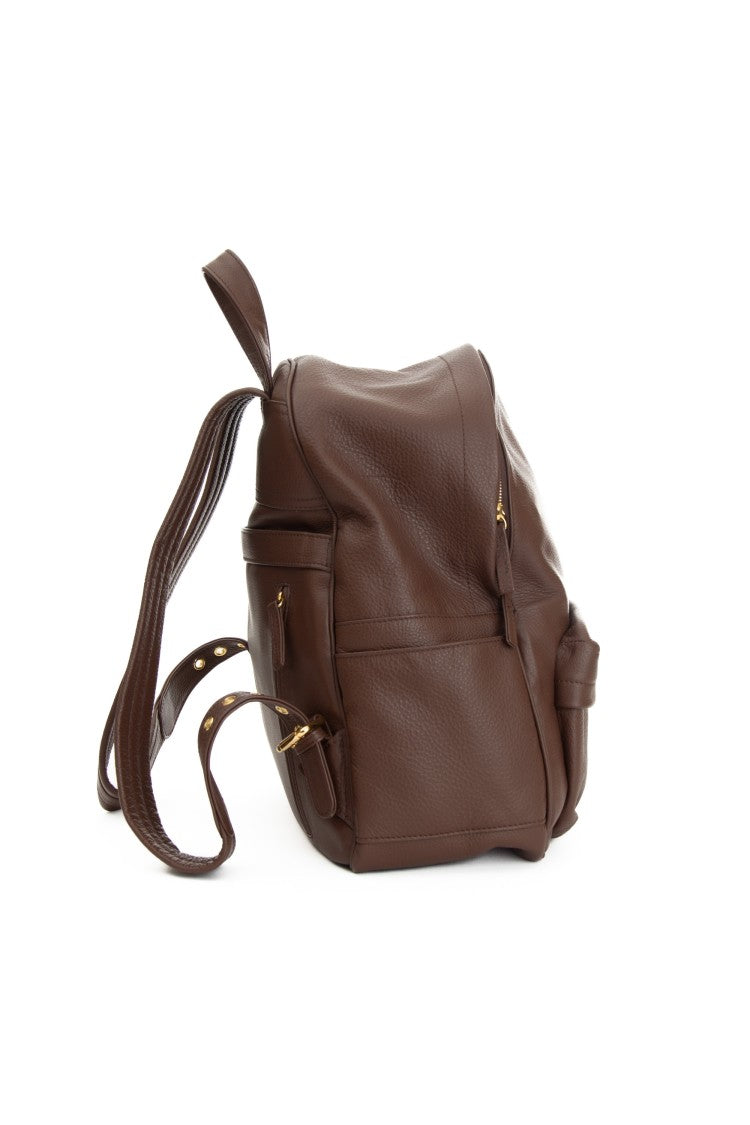 Eleventy Supersoft Leather Backpack