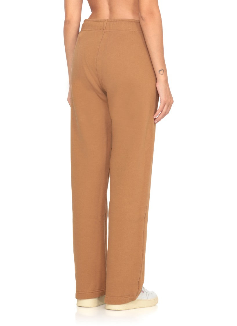 Autry Brown Cotton Pants