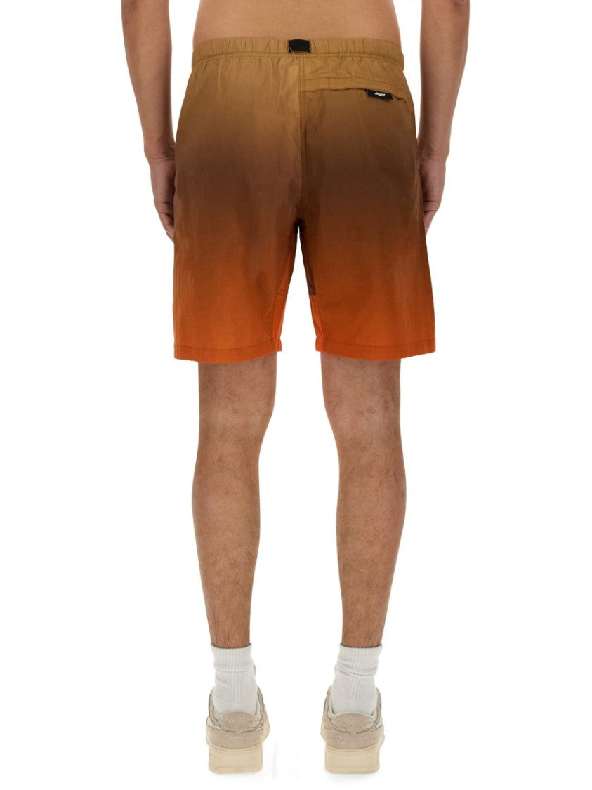 Msgm Cotton Bermuda Shorts