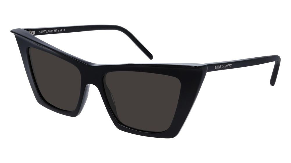Saint Laurent Sunglasses Sl 372 001 Black Black Black 54/16/145