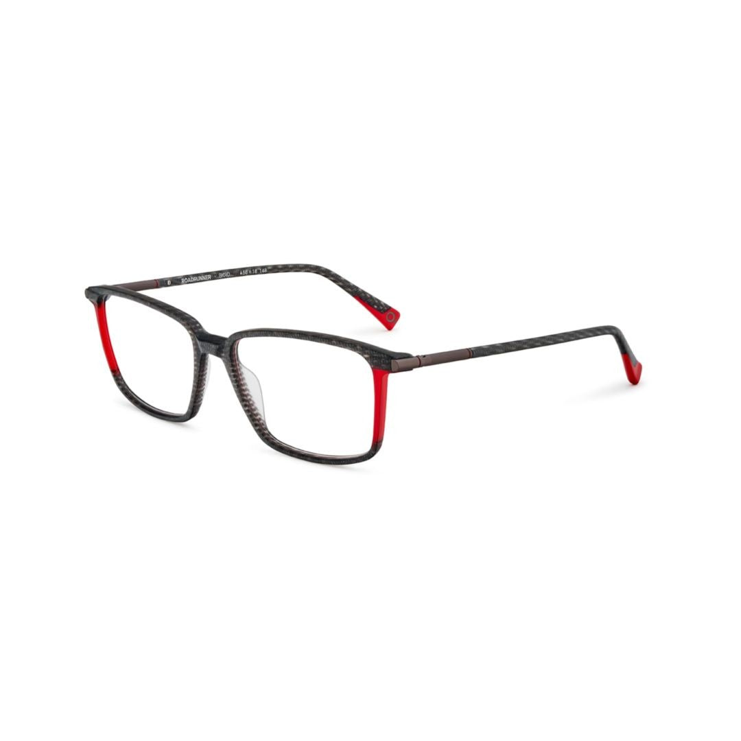 Etnia Barcelona Roadrunner Rectangular Frame Sunglasses With Textured Black Finish
